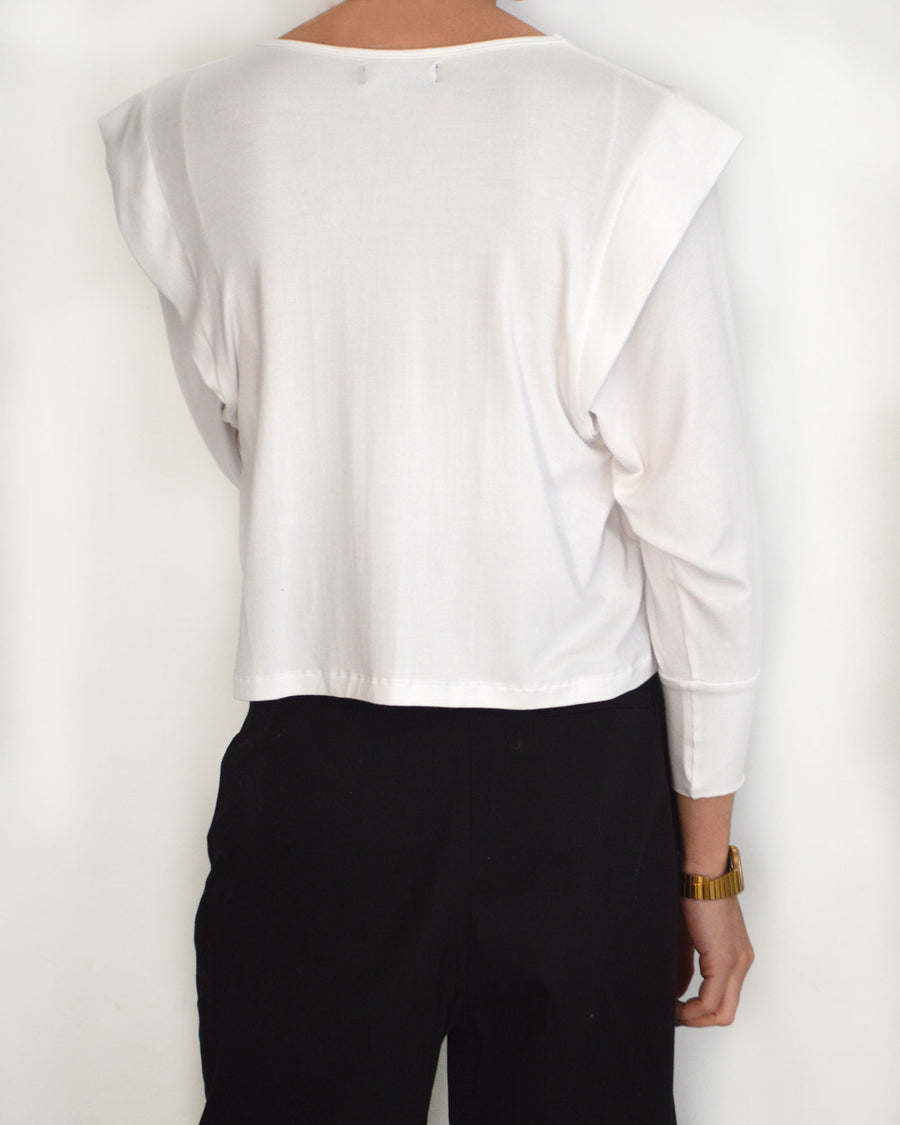 Polera Copenhague Blanca