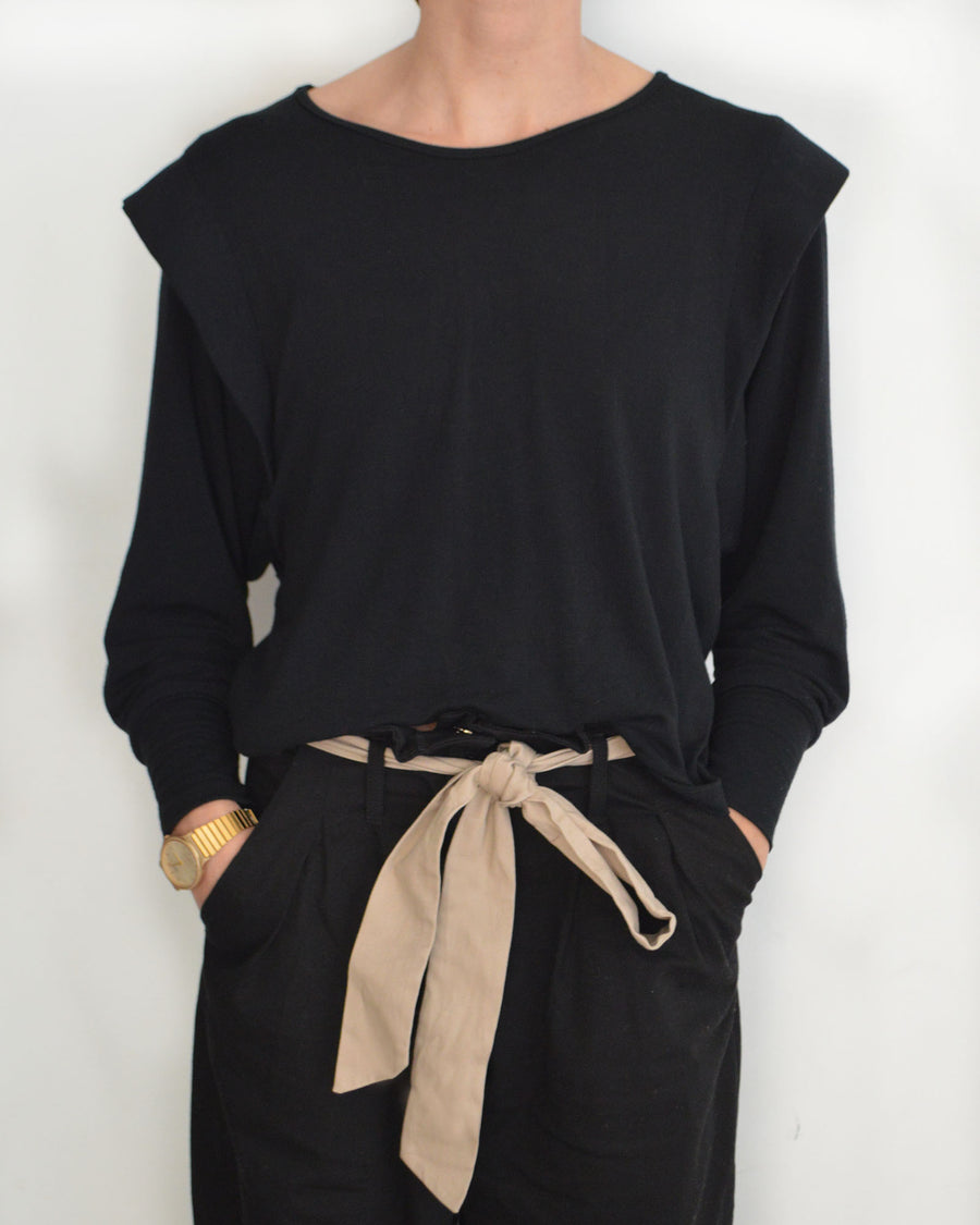 Polera Copenhague Negra