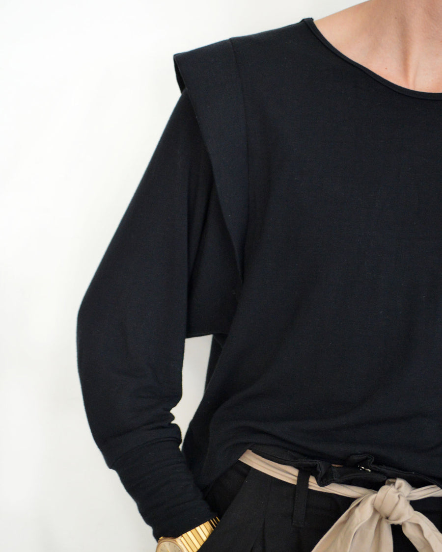 Polera Copenhague Negra