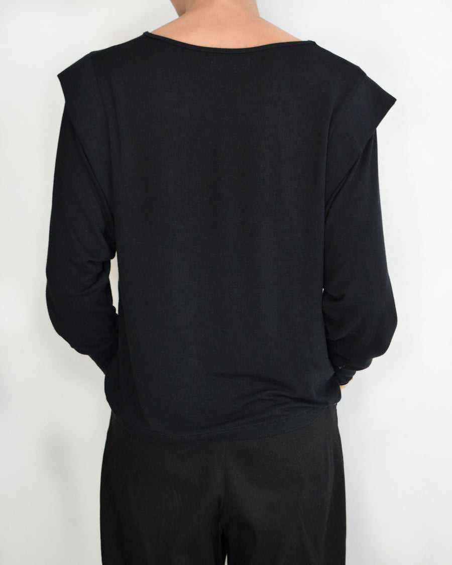Polera Copenhague Negra