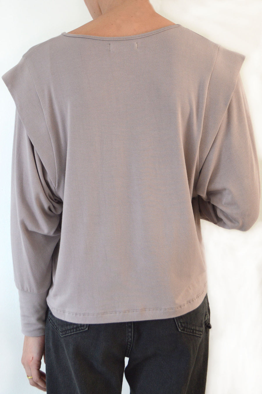Polera Copenhague Taupé