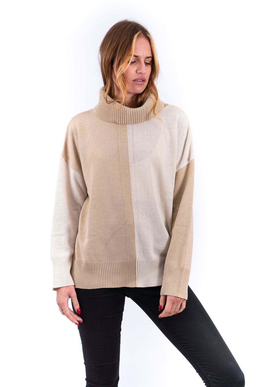 Sweater Génova Beige