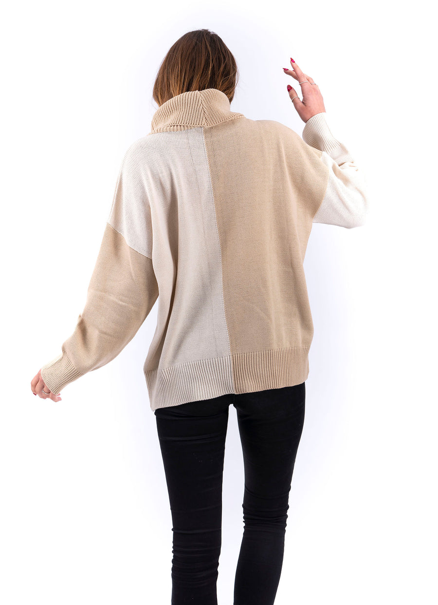 Sweater Génova Beige