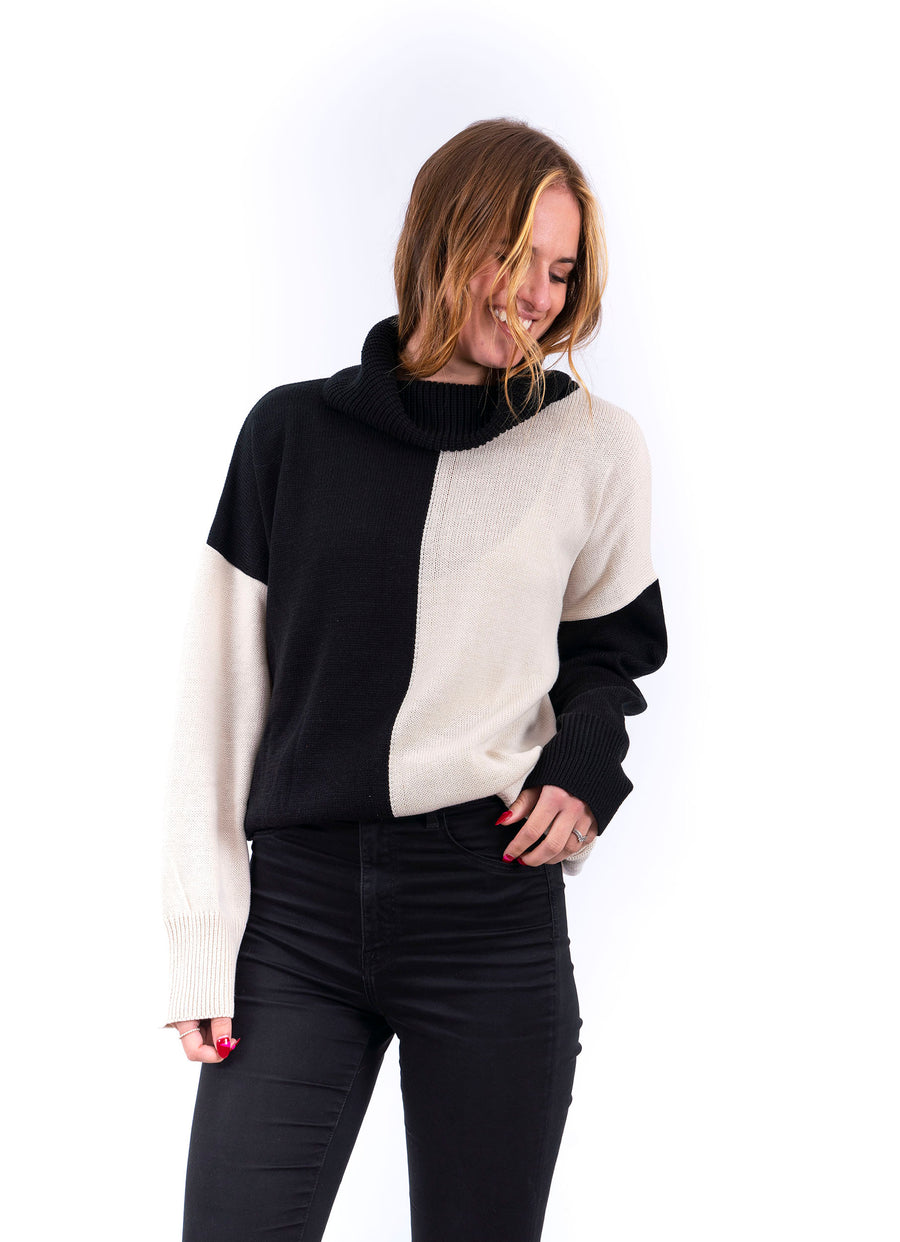 Sweater Génova Negro