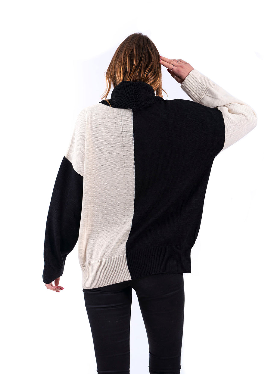 Sweater Génova Negro