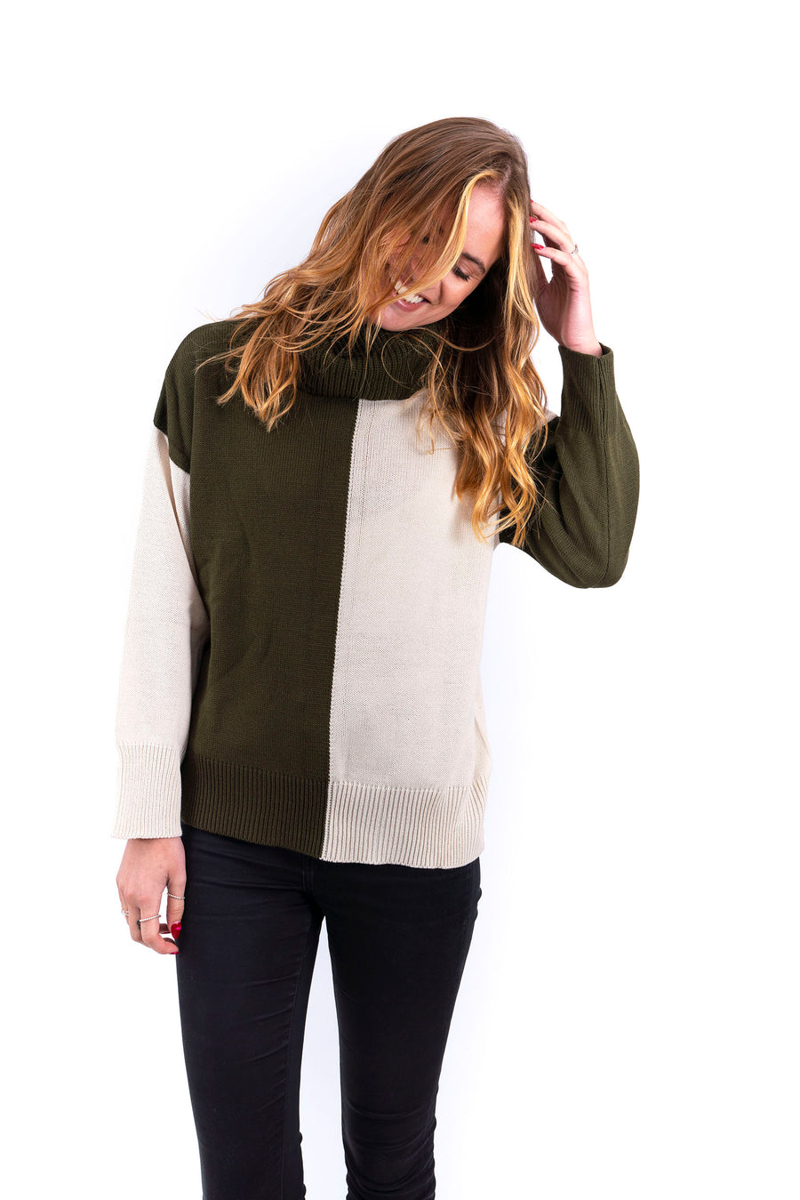 Sweater Génova Verde