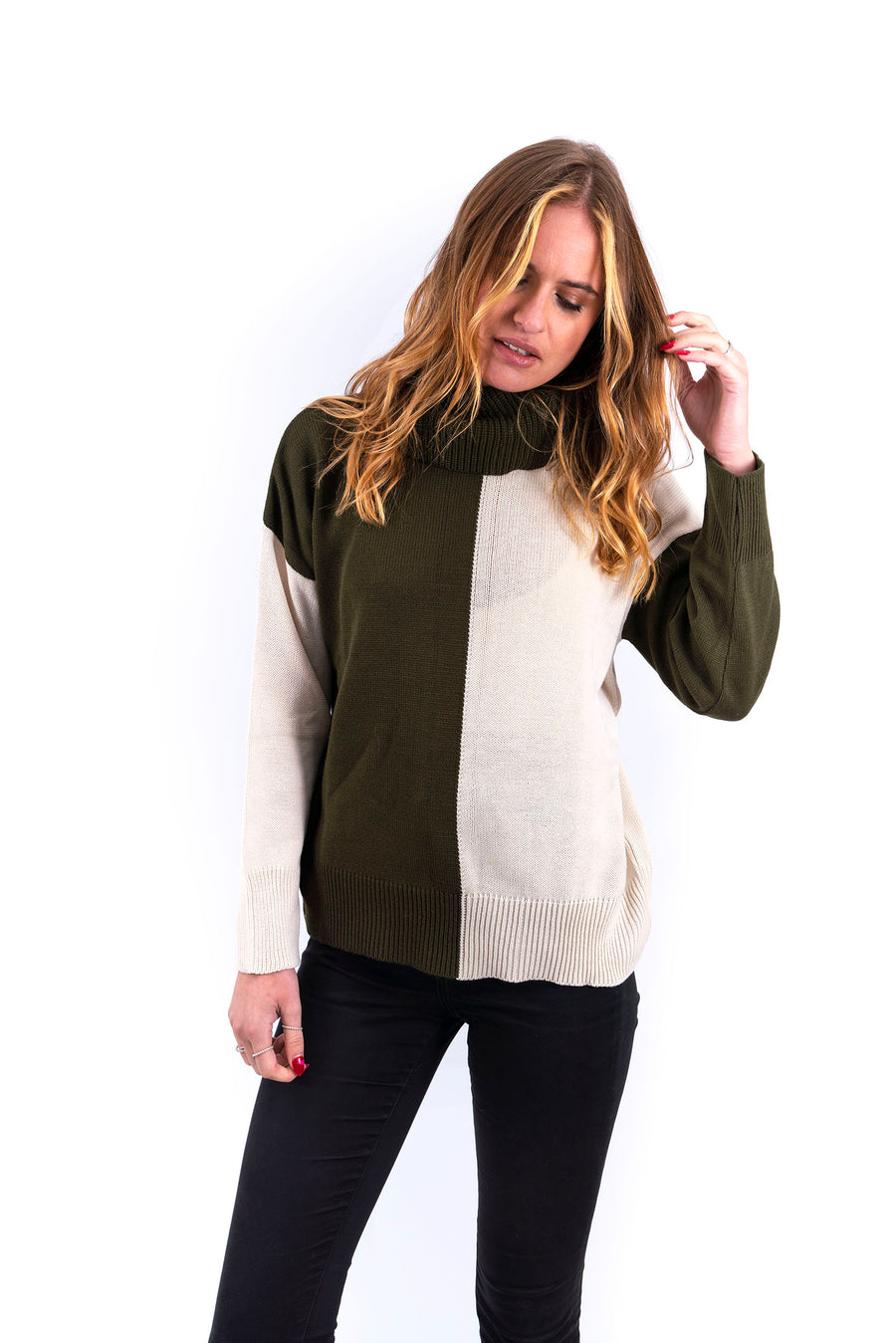 Sweater Génova Verde