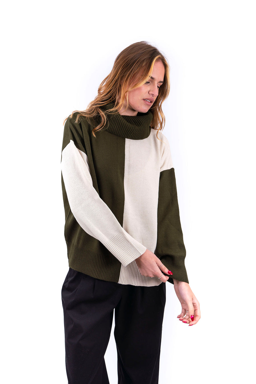 Sweater Génova Verde