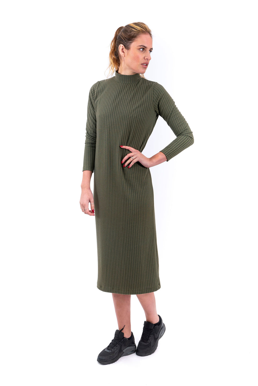 Vestido Berlín Verde