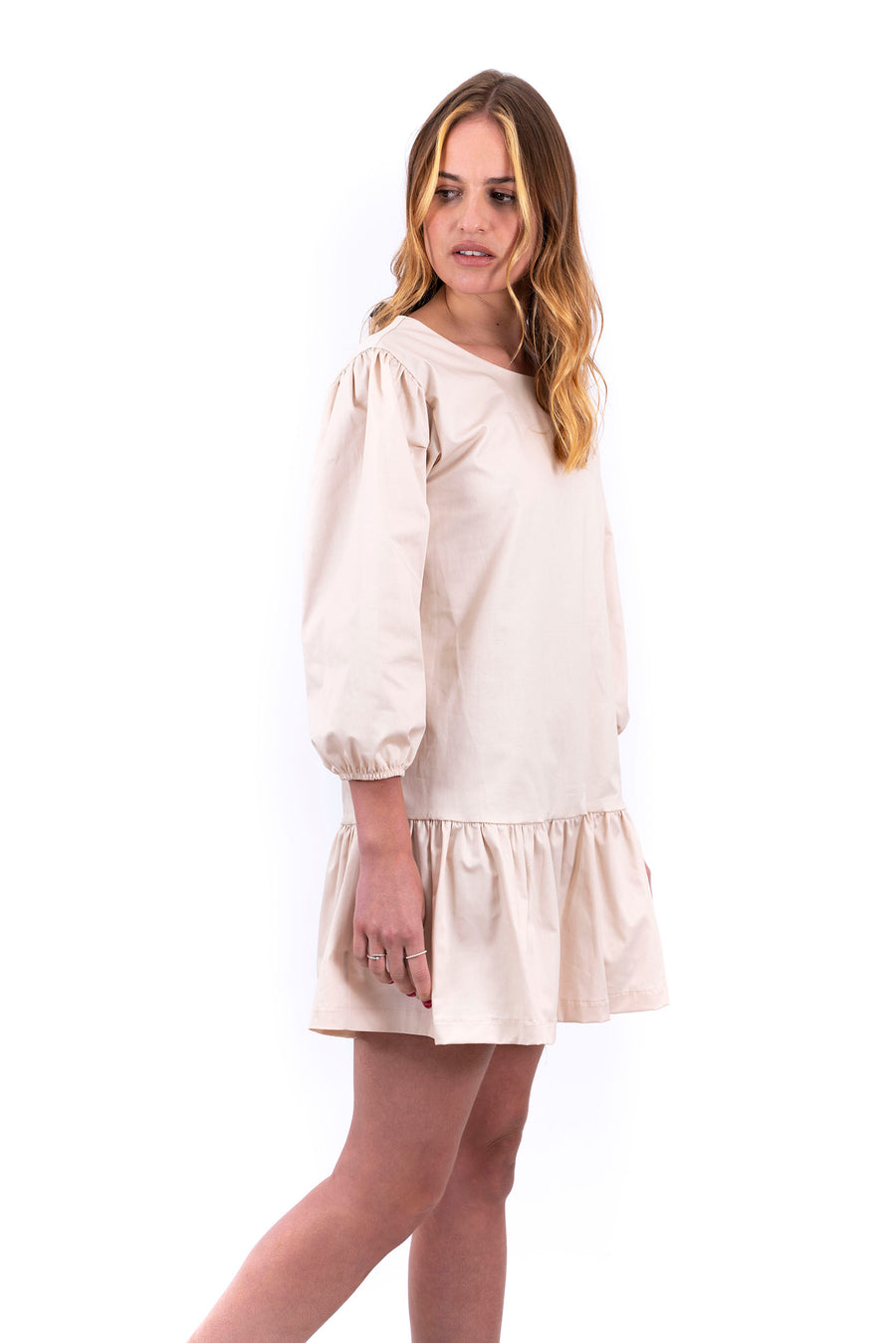 Vestido Granada Crudo