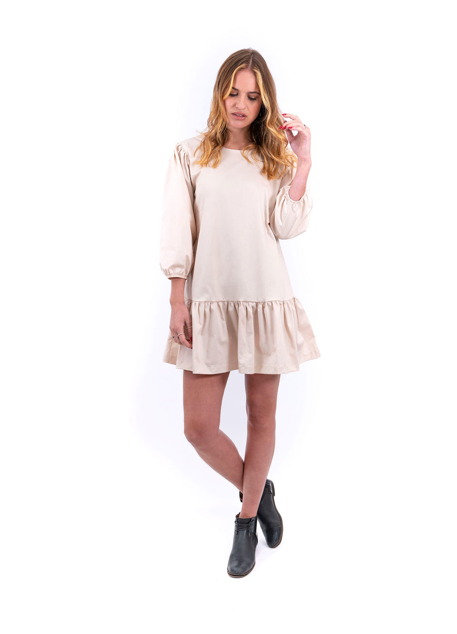 Vestido Granada Crudo