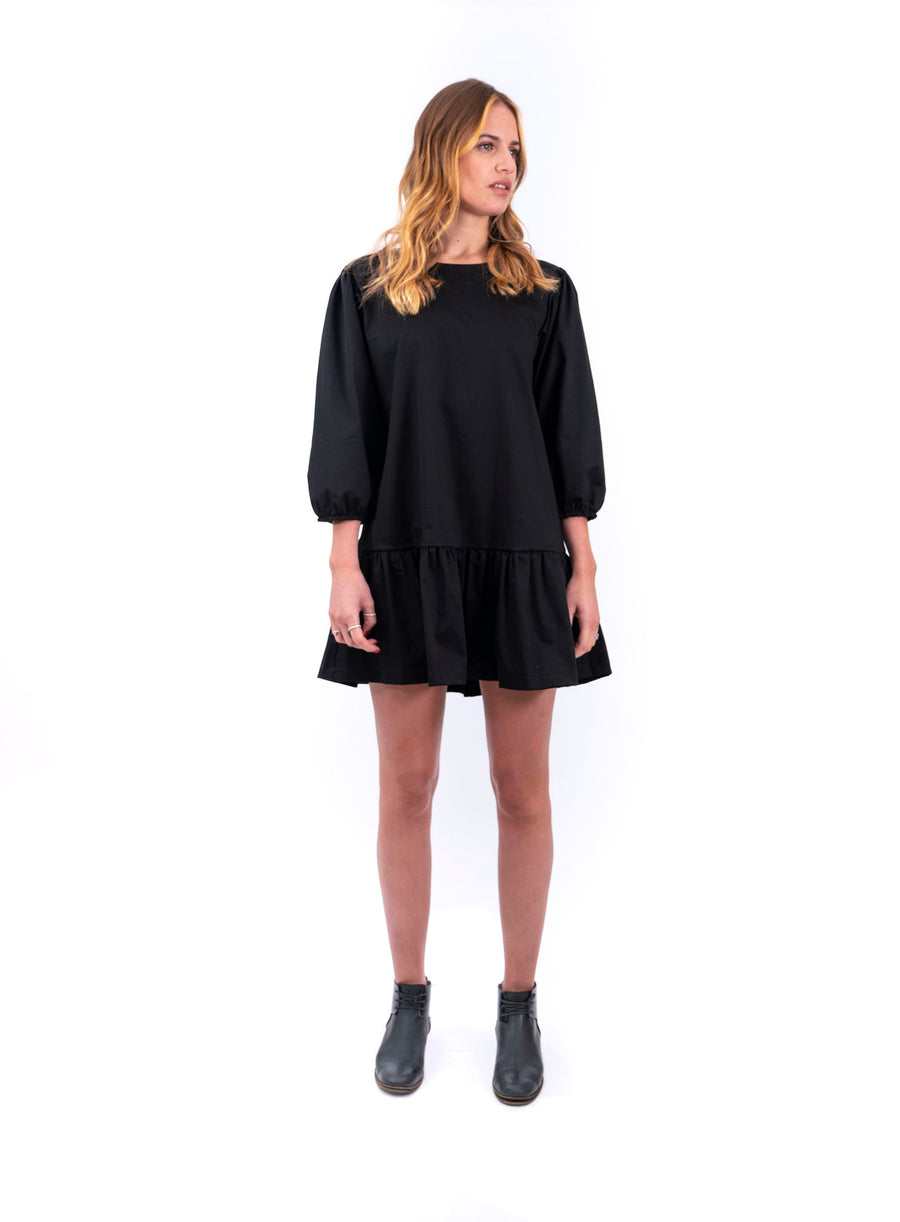 Vestido Granada Negro