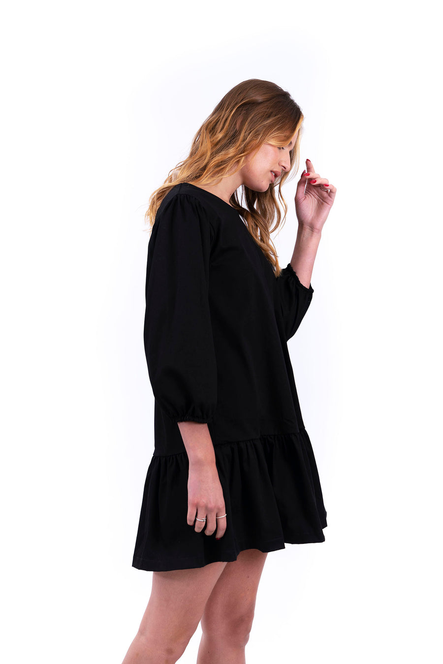 Vestido Granada Negro