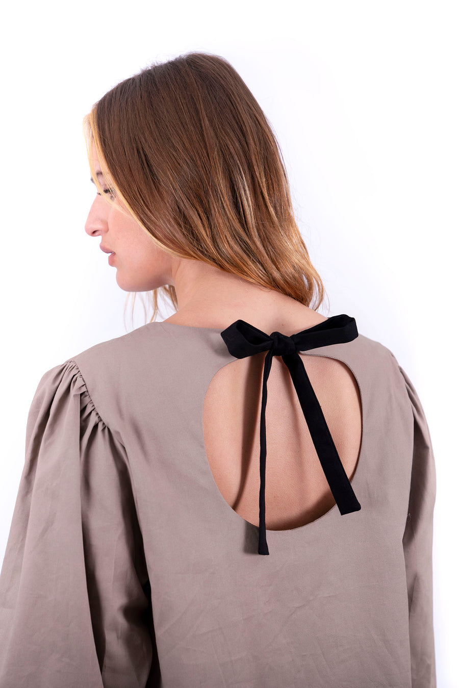 Vestido Granada Taupé